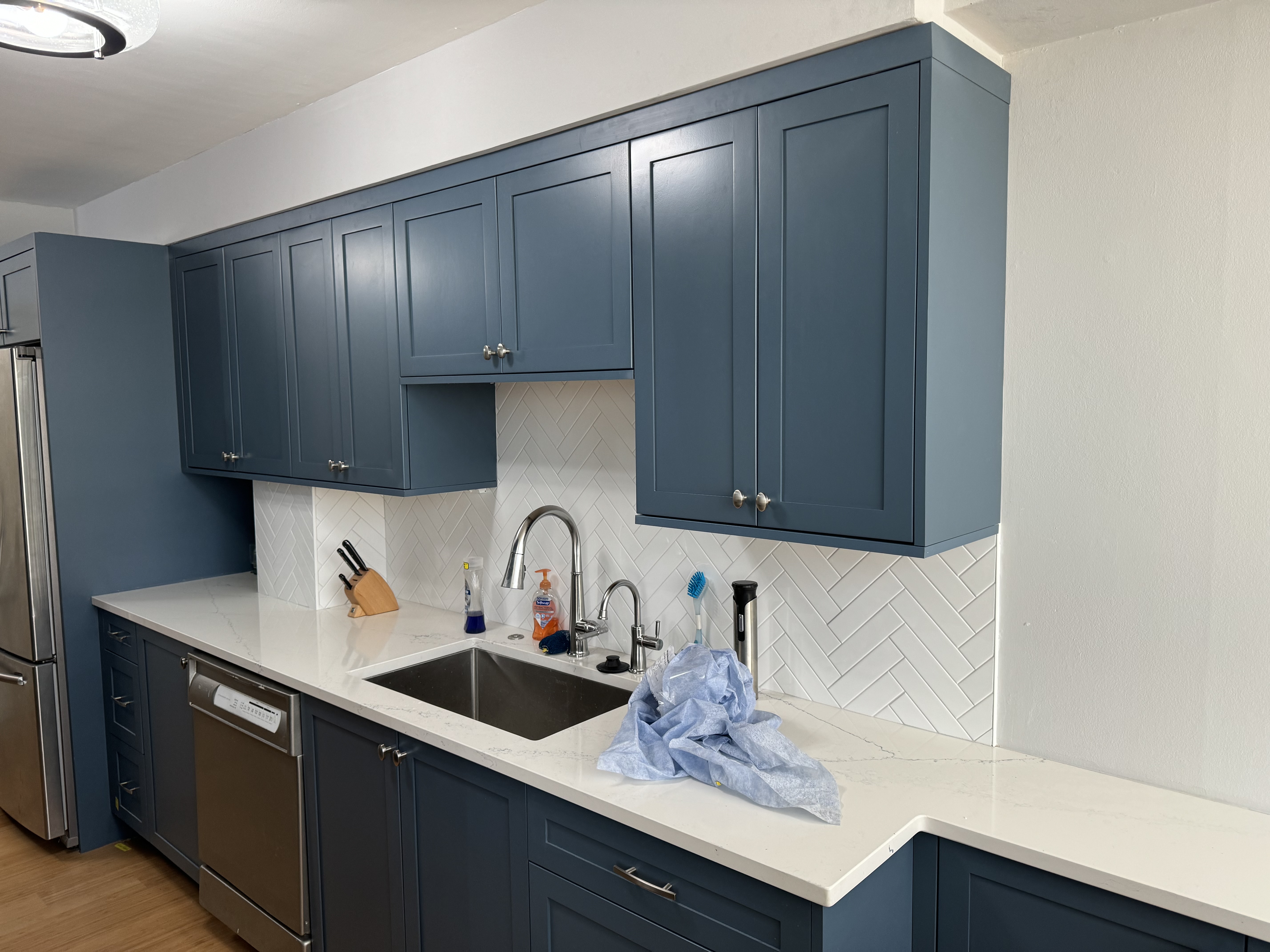 Cabinet Installation