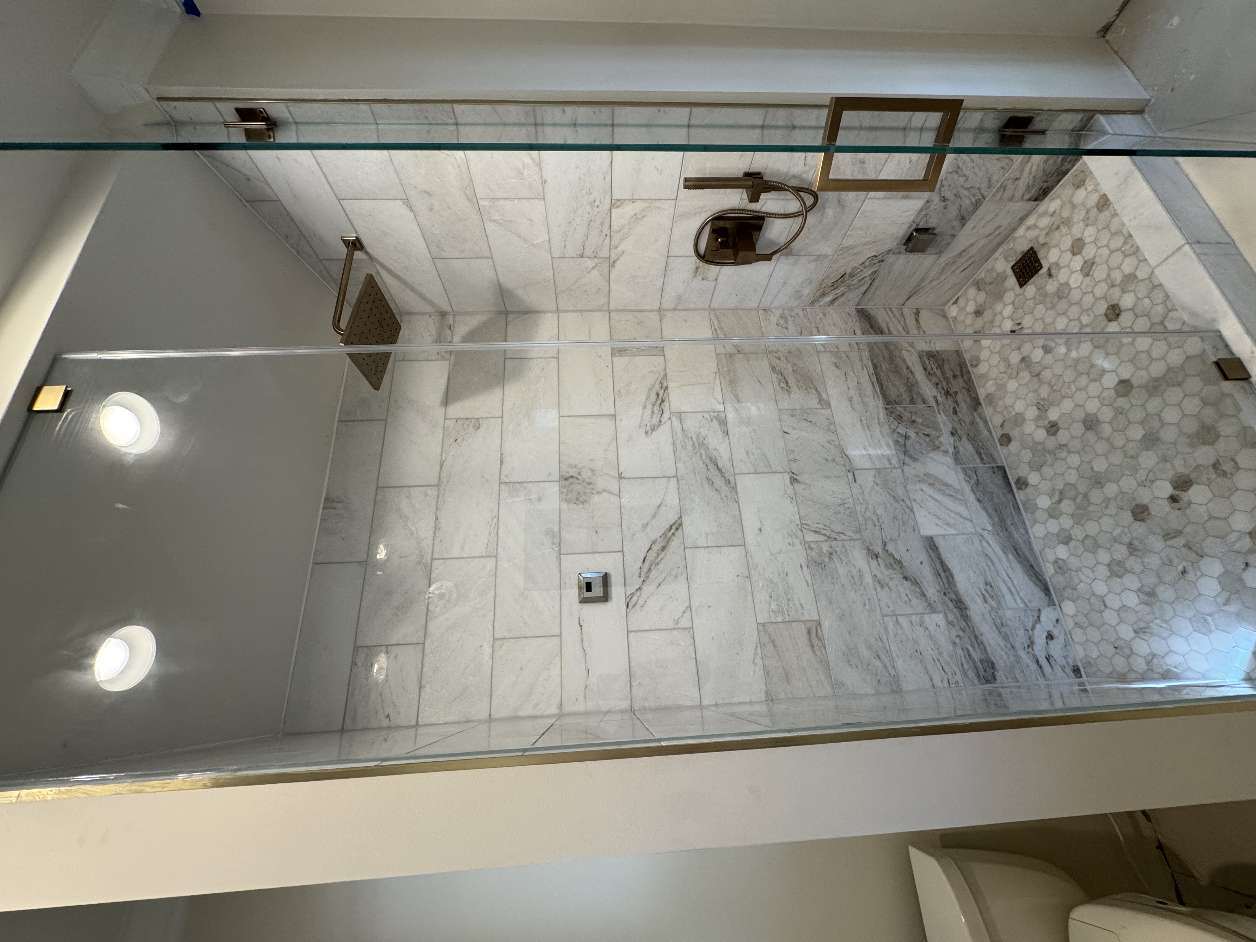 Steam Room Construction